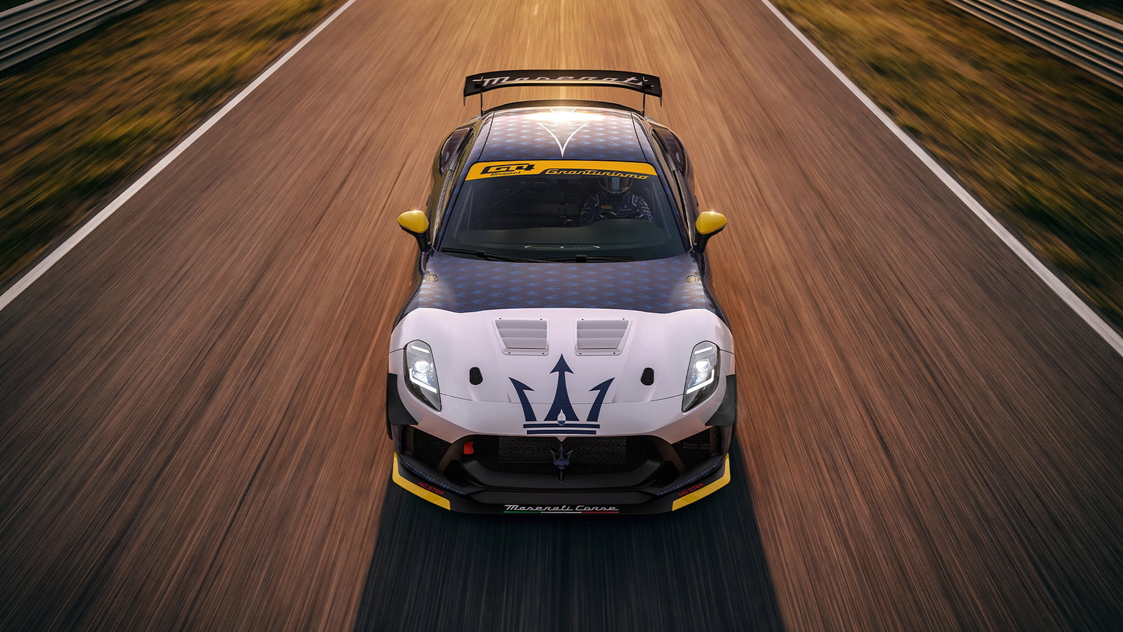 Maserati Project GT4