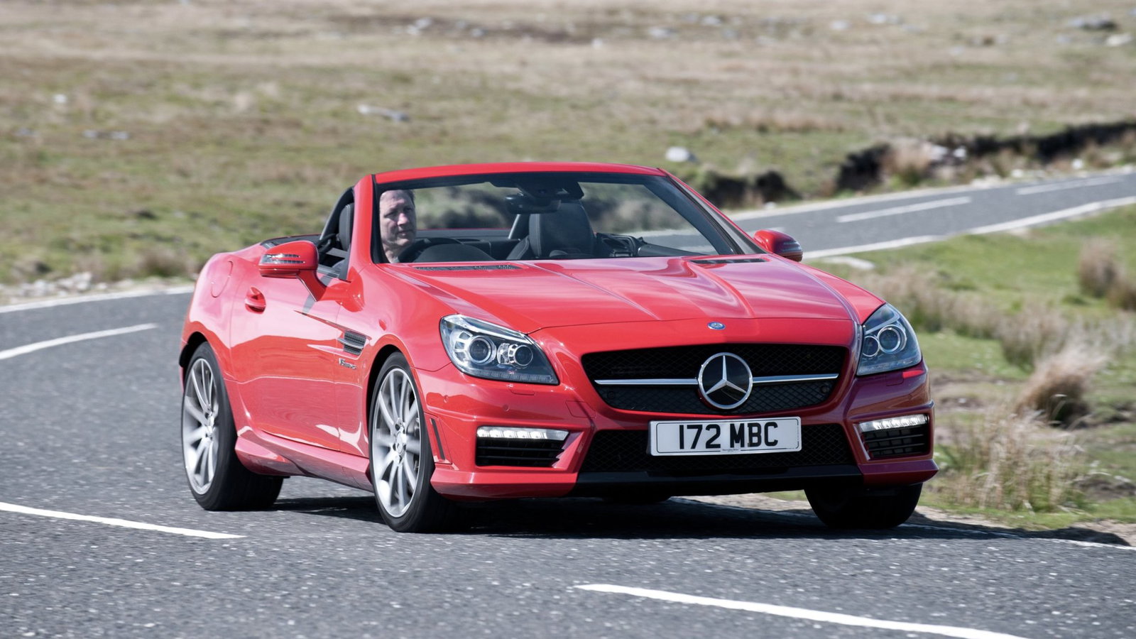 Mercedes-Benz SLK 55 AMG