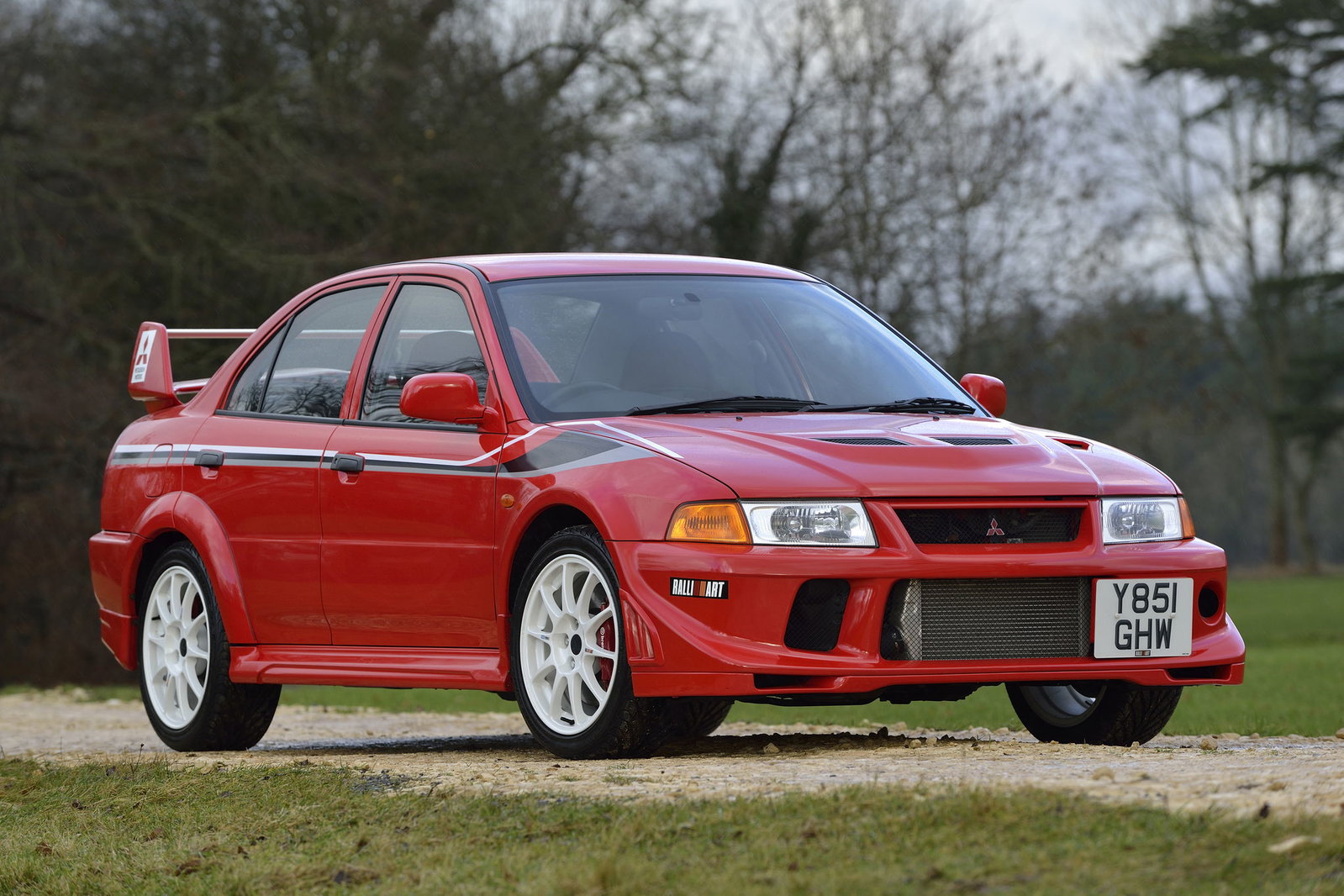 Mitsubishi Lancer Evolution VI Tommi Makinen Edition