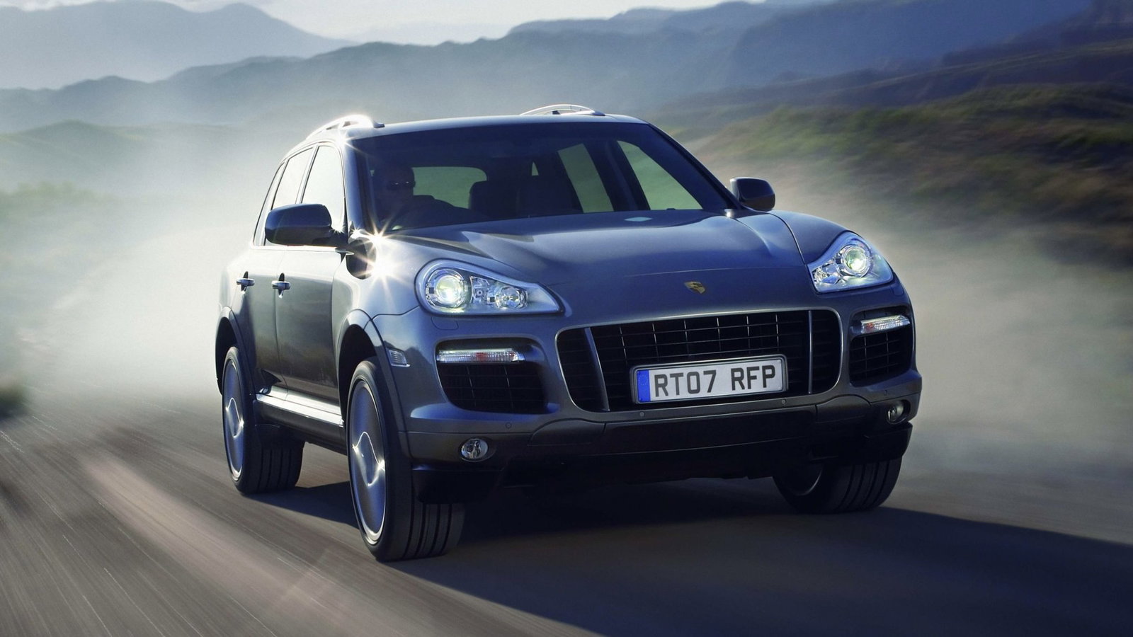 Porsche Cayenne Turbo (E1)