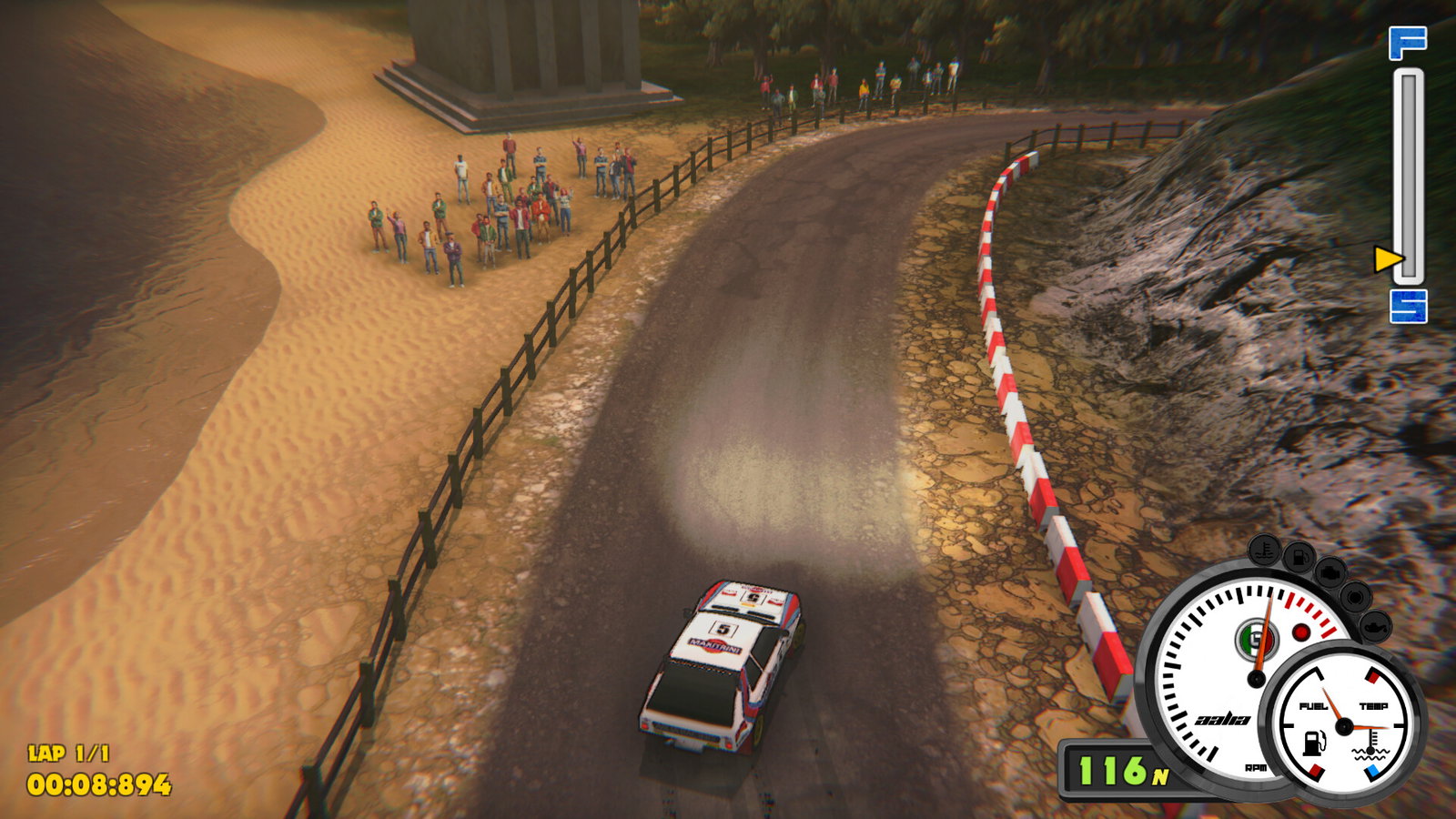 Super Woden: Rally Edge