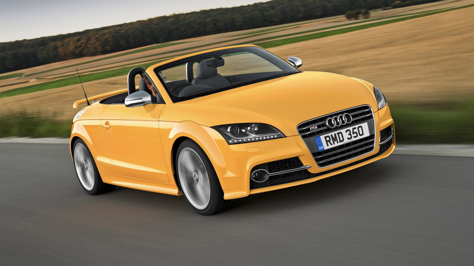 Audi TTS Roadster (8J)