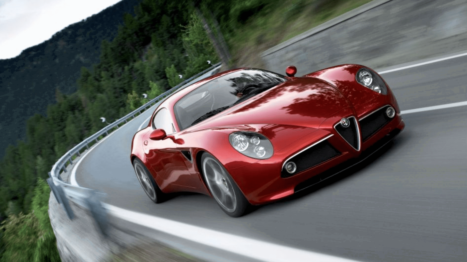 Alfa Romeo 8C Competizione