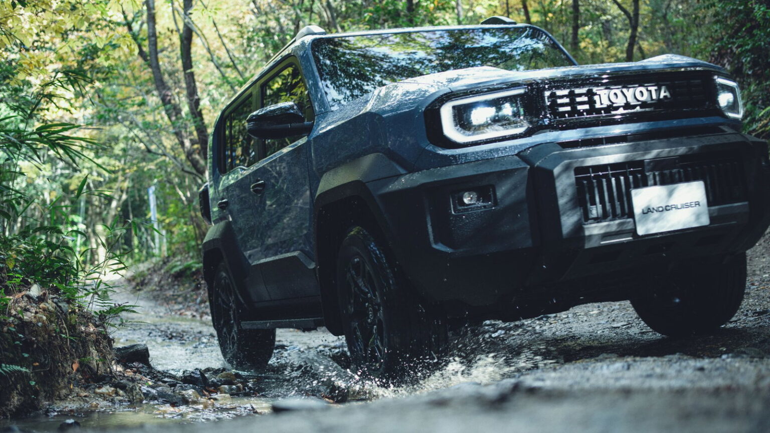 Is The Baby Land Cruiser The Most Exciting New Toyota In Years?