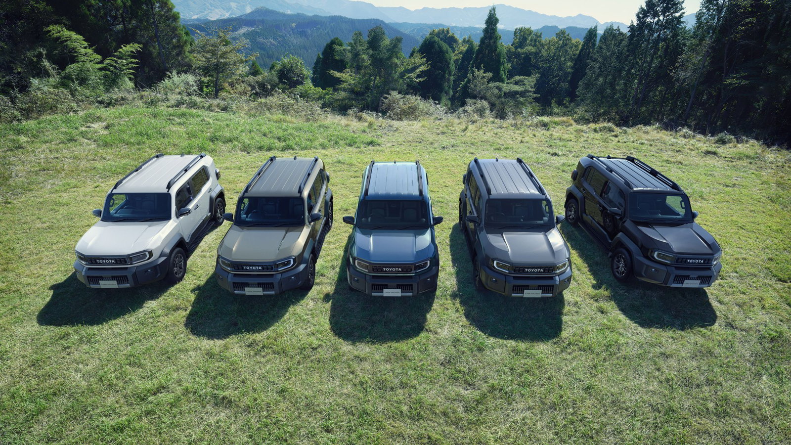 Toyota Land Cruiser FJ