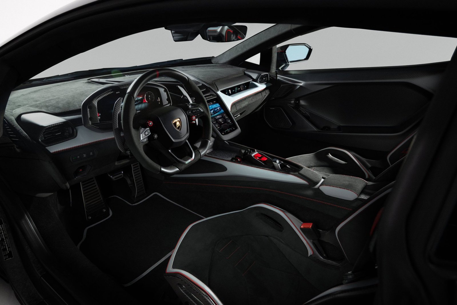 Lamborghini Revuelto SV - interior