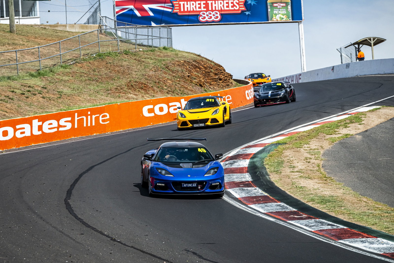 May argued that people who want to drive quickly should do so in controlled environments, such as track days.