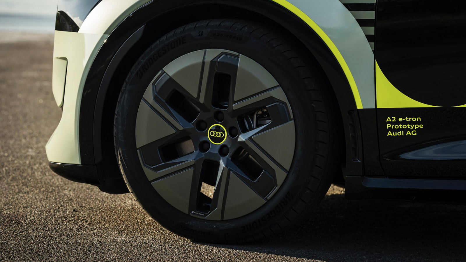 2026 Audi A2 prototype - wheel detail