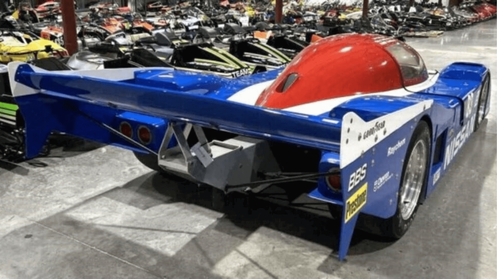 1990 Nissan NPT-90 GTP Display Roller
