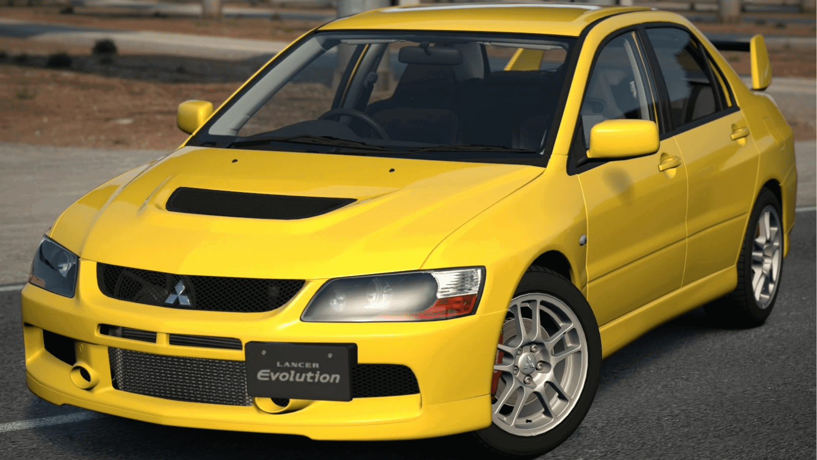 Mitsubishi Lancer Evolution - Gran Turismo