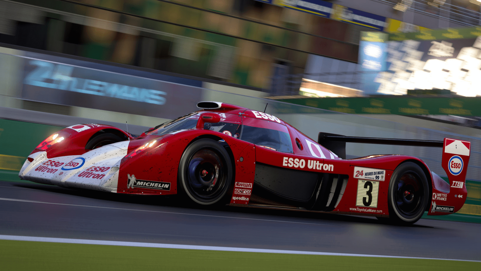 Toyota GT-One - Gran Turismo