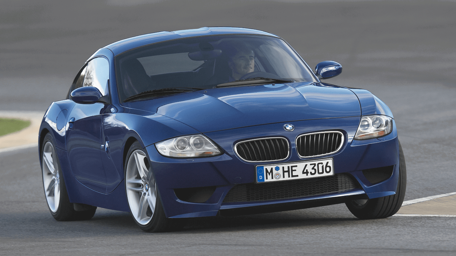BMW Z4 M Coupe