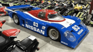 Someone Paid $22,900 For This Nissan Race Car With No Engine
