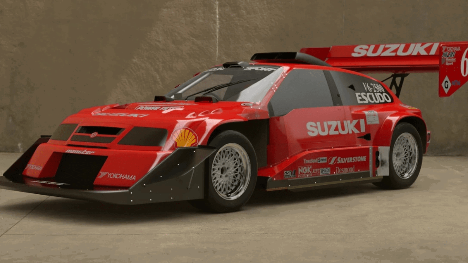 Suzuki Escudo Pikes Peak - Gran Turismo